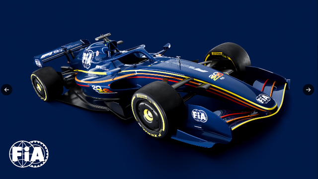 <p>The FIA have revealed images of the 2026 F1 car</p>